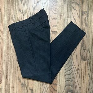 J.Crew Gray Slim Fit Wool Blend Pants